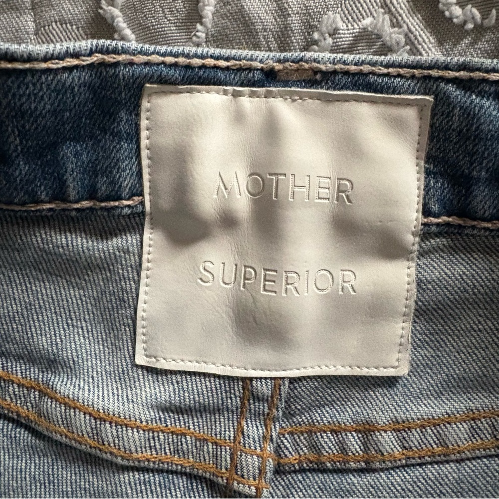 Mother Superior The Tomcat Jeans in The Confession Size 27 - Picture 4 of 14